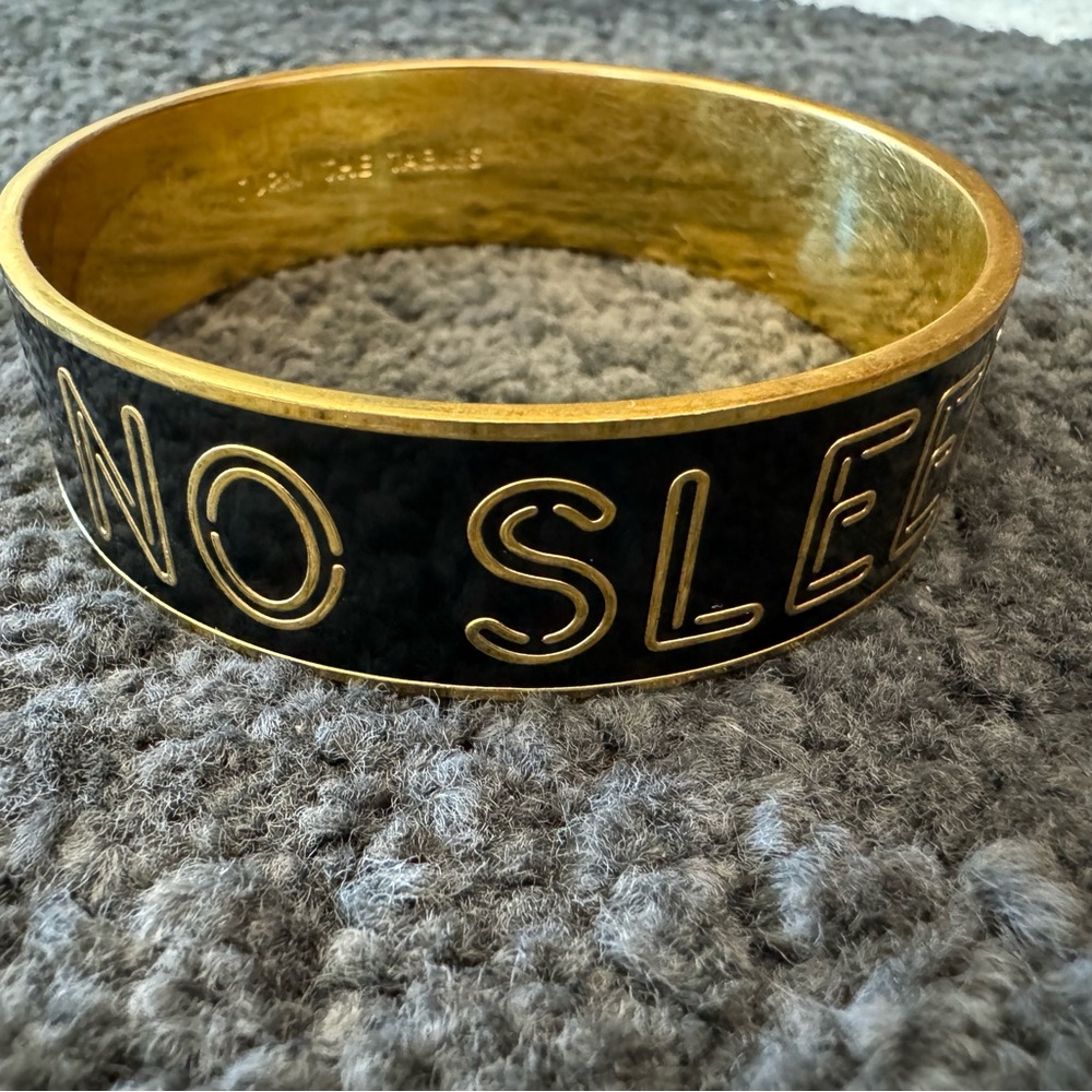 Kate Spade No Sleep Till Brooklyn Bangle Bracelet